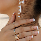 Luna Pearl Ring