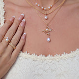 Ascend Pearl Necklace