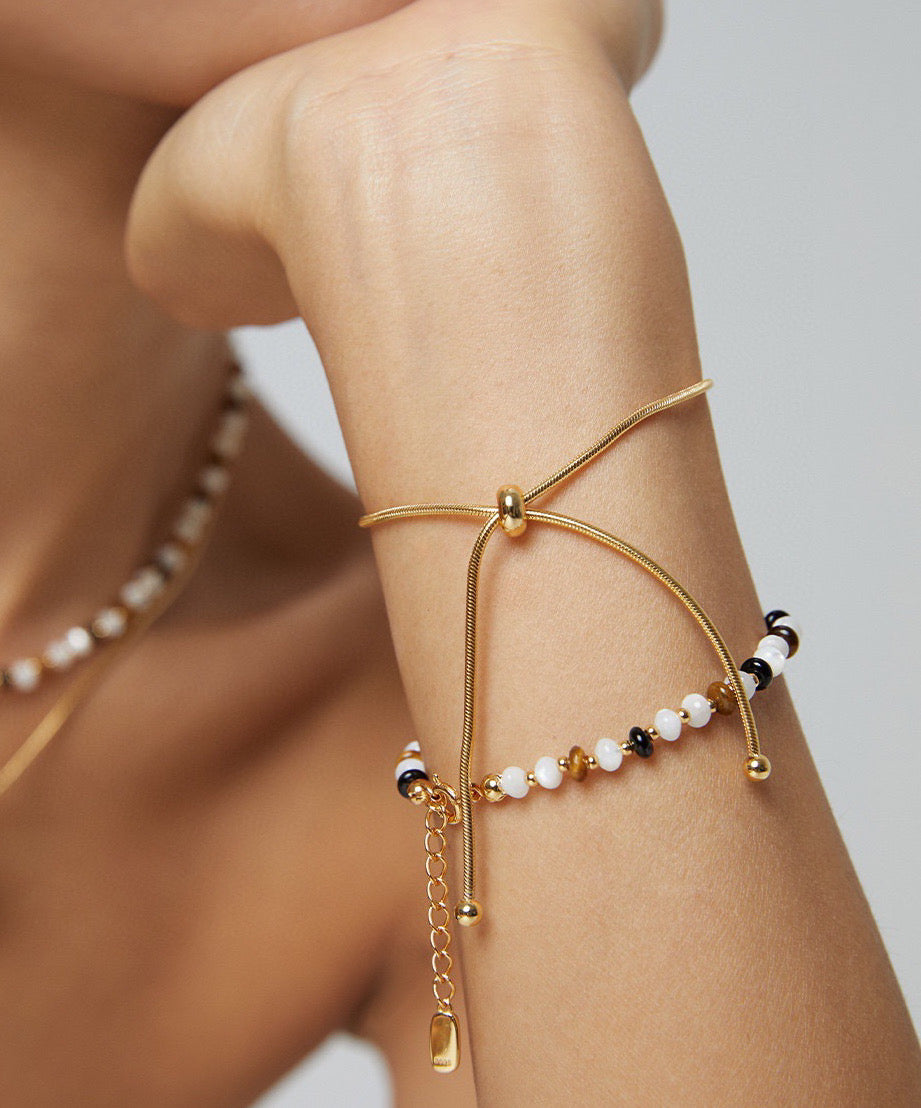 Luxe Lariat Bracelet