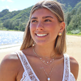 Sun-Kissed Pearl Necklace