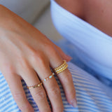 Opal Luster Ring