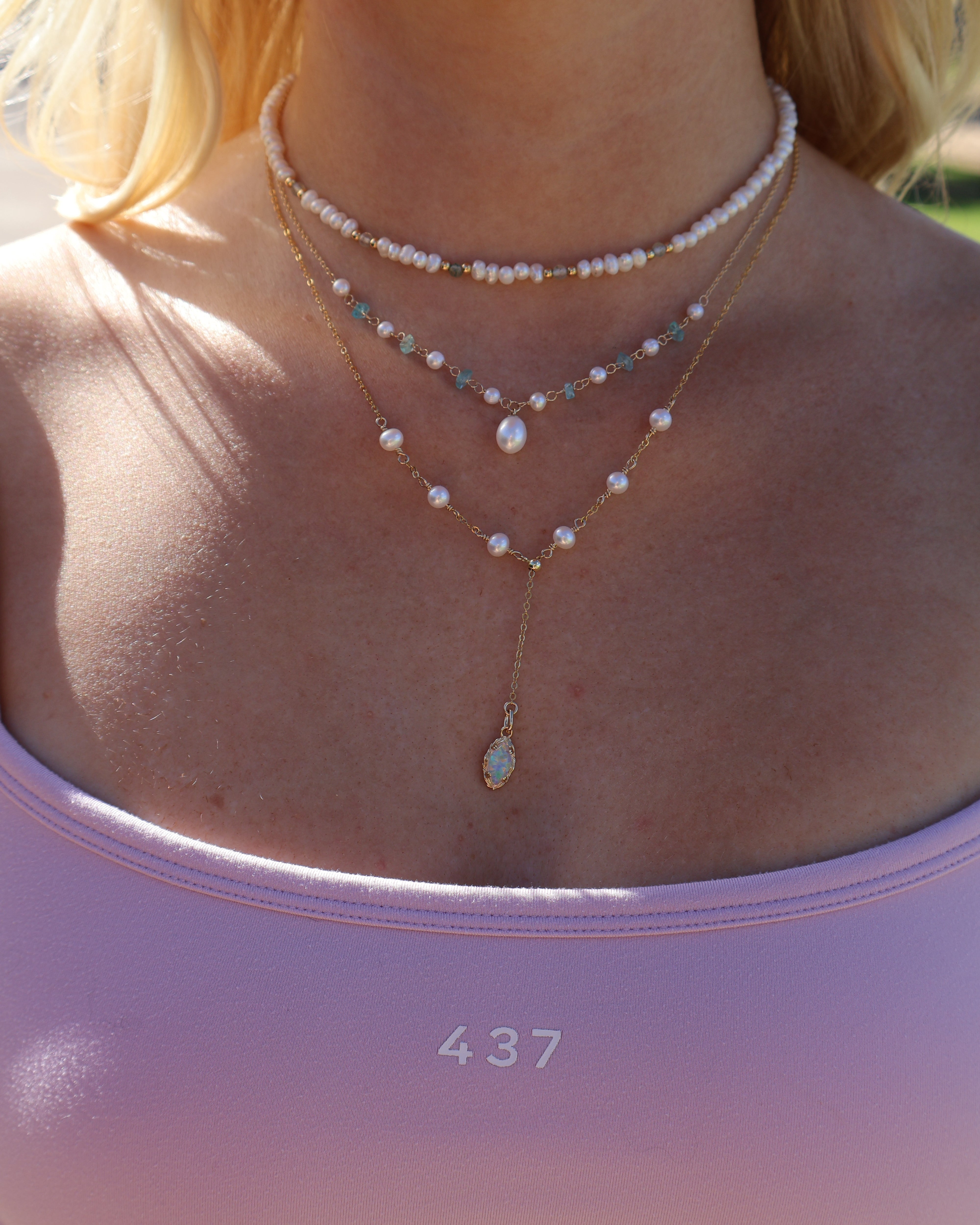Pacific Sky Necklace