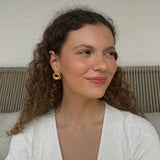 Luxe Ribbon Knot Earrings