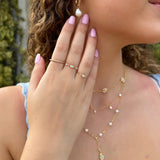 Opal Luster Ring