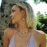 Pastel Pearl Blossom Chain