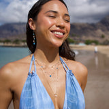Azure Tide Earrings