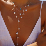 Pearl & Prayer Necklace
