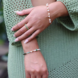 Green Oasis Pearl Bracelet
