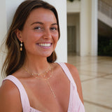 Celeste Y Necklace