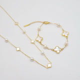 Isla Clover Necklace