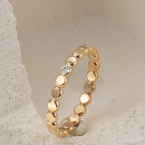 Sparkling Circlets Ring