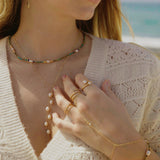 Gemini Drop Necklace