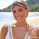Gemini Drop Necklace