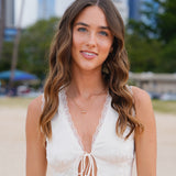 Shine Lariat Necklace