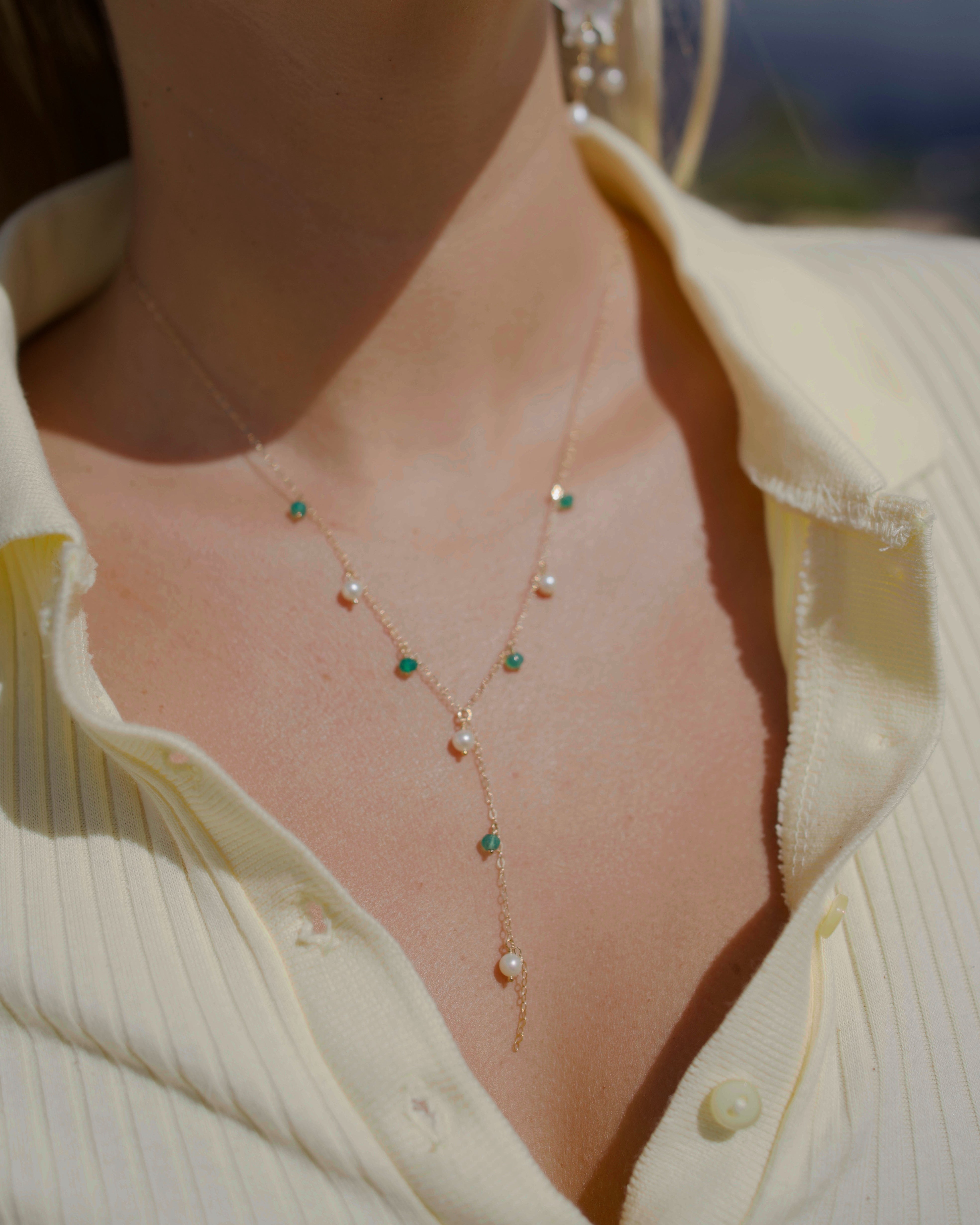 Laguna Y Necklace