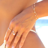 Radiant Twirl Ring
