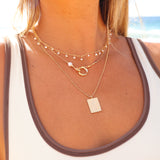 Golden Light Necklace