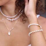 Beachcomber Pearl Bracelet