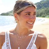 Delicate Gold Strand Necklace