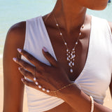 Pearl Chorus Necklace
