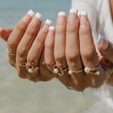 Ebb and Flow Ring