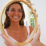 Eternal Pearl Drop Earrings