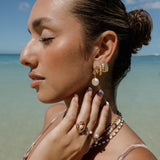 Aurora Pearl Earrings