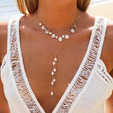 Gemini Drop Necklace