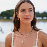 Sun-Kissed Pearl Necklace