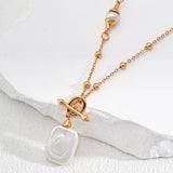 Pearl Toggle Necklace