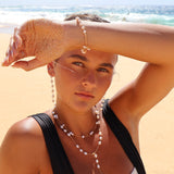 Cascade Drop Earrings
