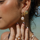 Eternal Hoops Earrings