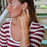 Gold Bead Chain Bracelet