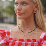 Evergreen Emerald Necklace