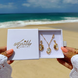 Pearl Embrace Earrings
