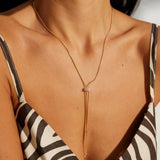 Shine Lariat Necklace