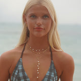 Gemini Drop Necklace