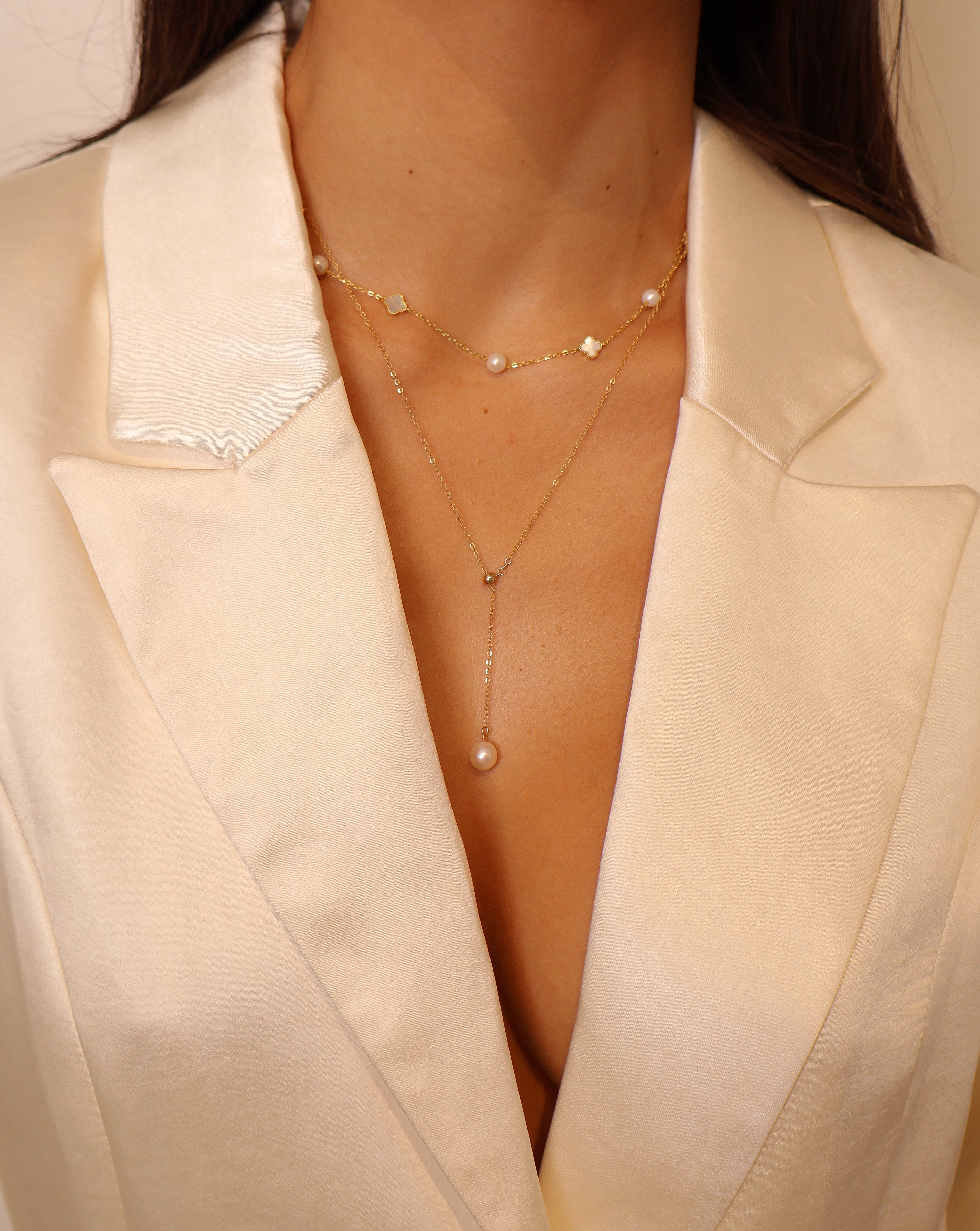 Isla Clover Necklace
