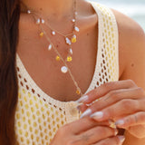 Pearl & Prayer Necklace