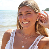 Delicate Gold Strand Necklace