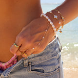 Isla Clover Bracelet