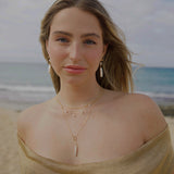 Tideline Y Necklace