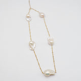 Valencia Pearl Necklace