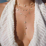 Maris Drop Necklace