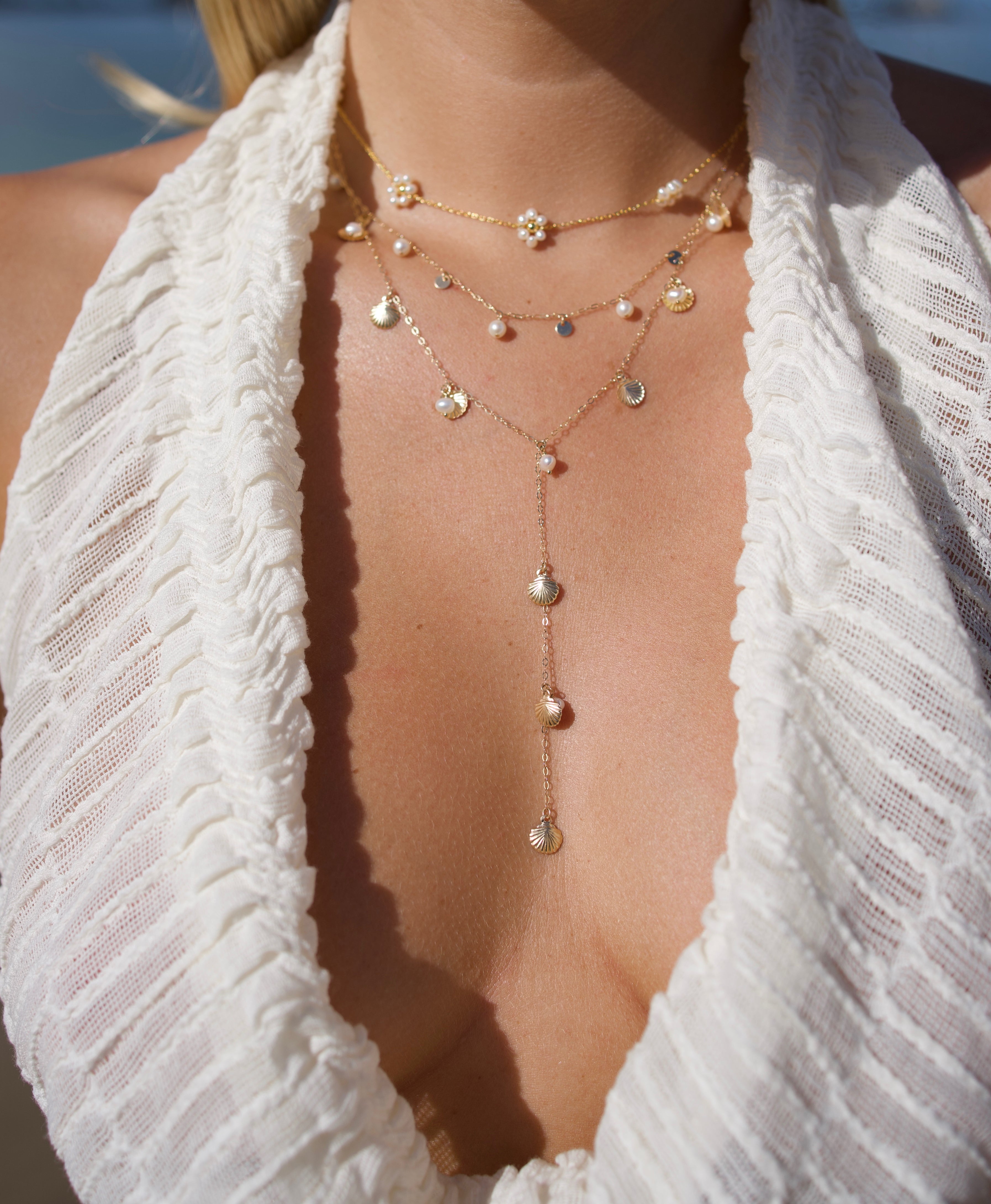Maris Drop Necklace