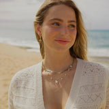 Pavé Cross Earrings