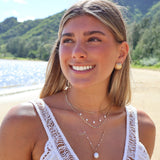 Delicate Gold Strand Necklace
