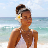 Pearl & Prayer Necklace