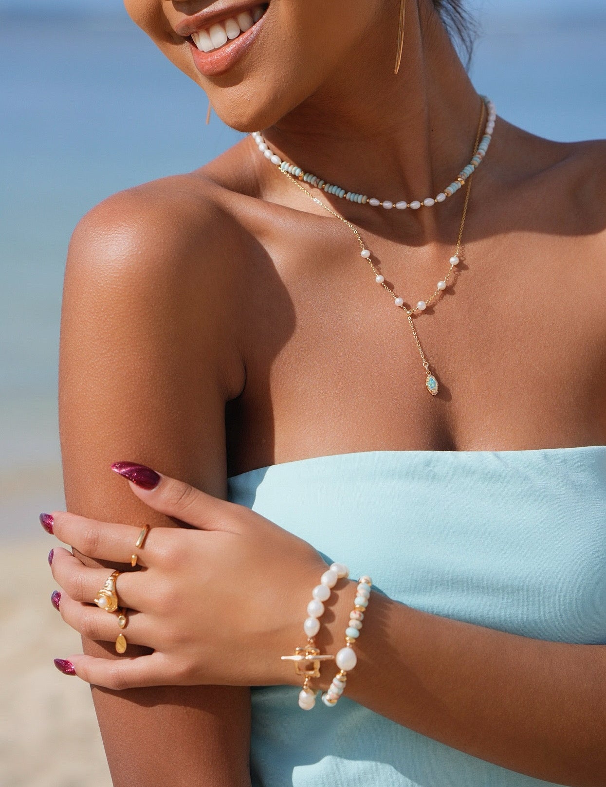 Cloudline Necklace