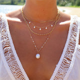 Delicate Gold Strand Necklace